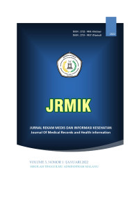 Image of Jurnal Rekam Medis dan Informasi kesehatan