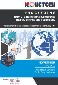 Proceeding Development Health, Science and Technology in Industry 4.0